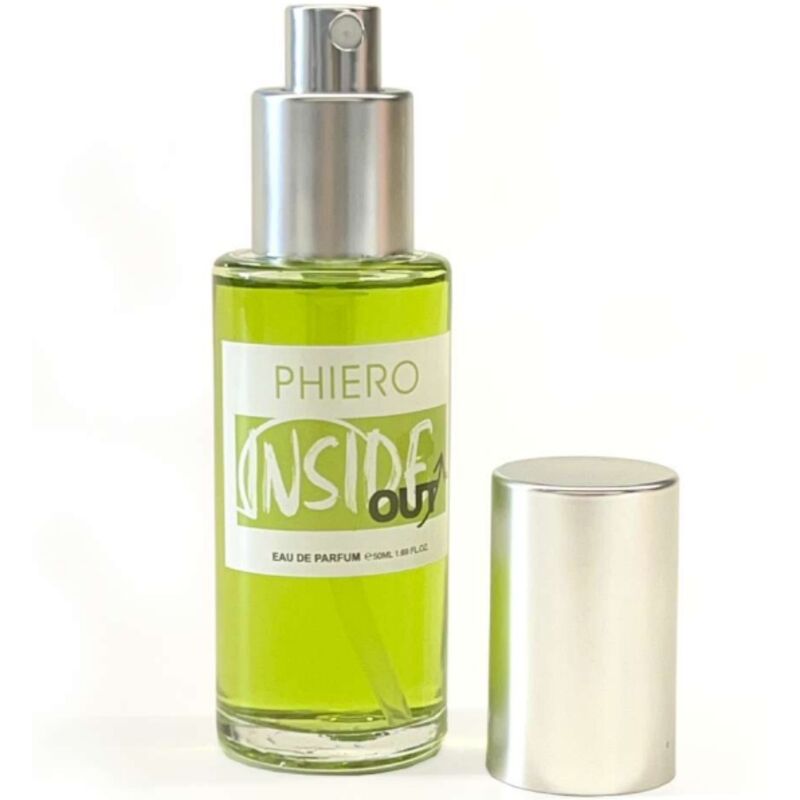 500 Cosmetics Phiero Inside Out perfume con feromonas para hombre