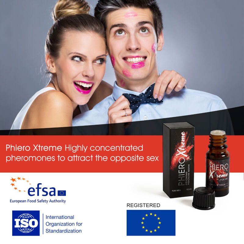 500 Cosmetics Phiero Xtreme concentrado de feromonas