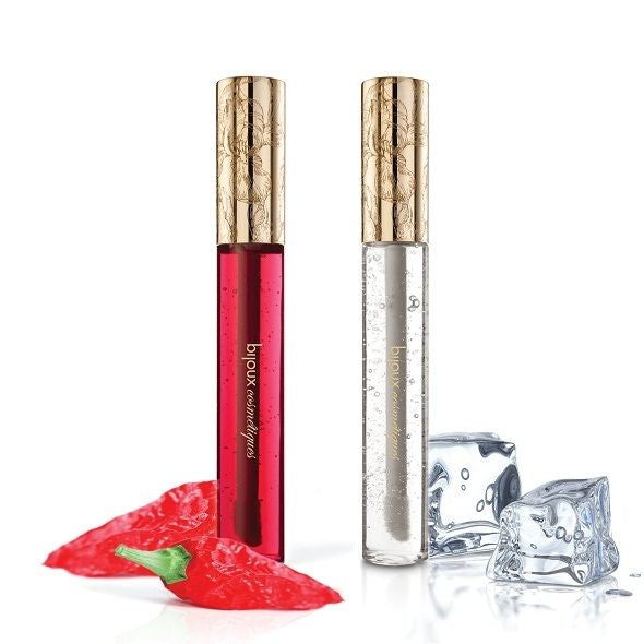 Bijoux pack duo gloss para pezones frio & calor 2x13 ml