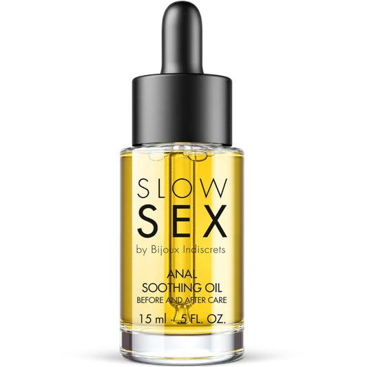Bijoux Slow Sex aceite anal calmante 15 ml