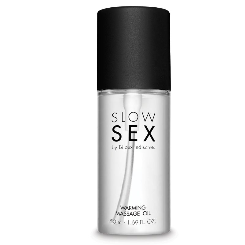 Bijoux Slow Sex aceite masaje efecto calor 50 ml