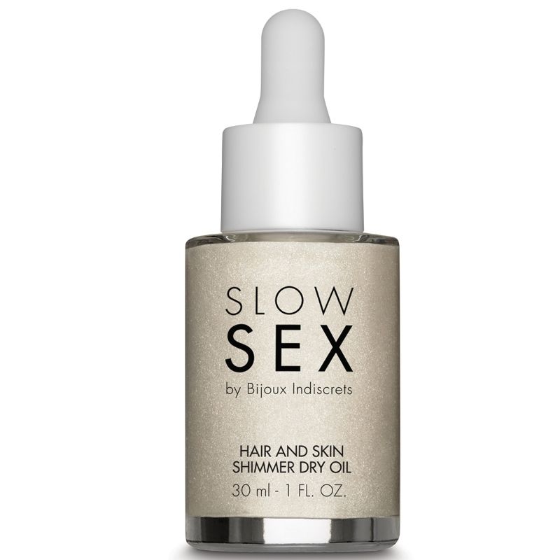 Bijoux Slow Sex aceite seco iluminador multifuncion 30 ml