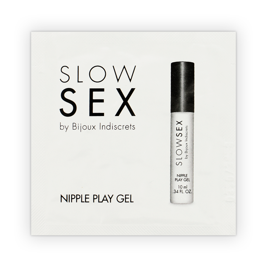 Bijoux Slow Sex gel estimulante pezones Nipple Play gel monodosis 2 g