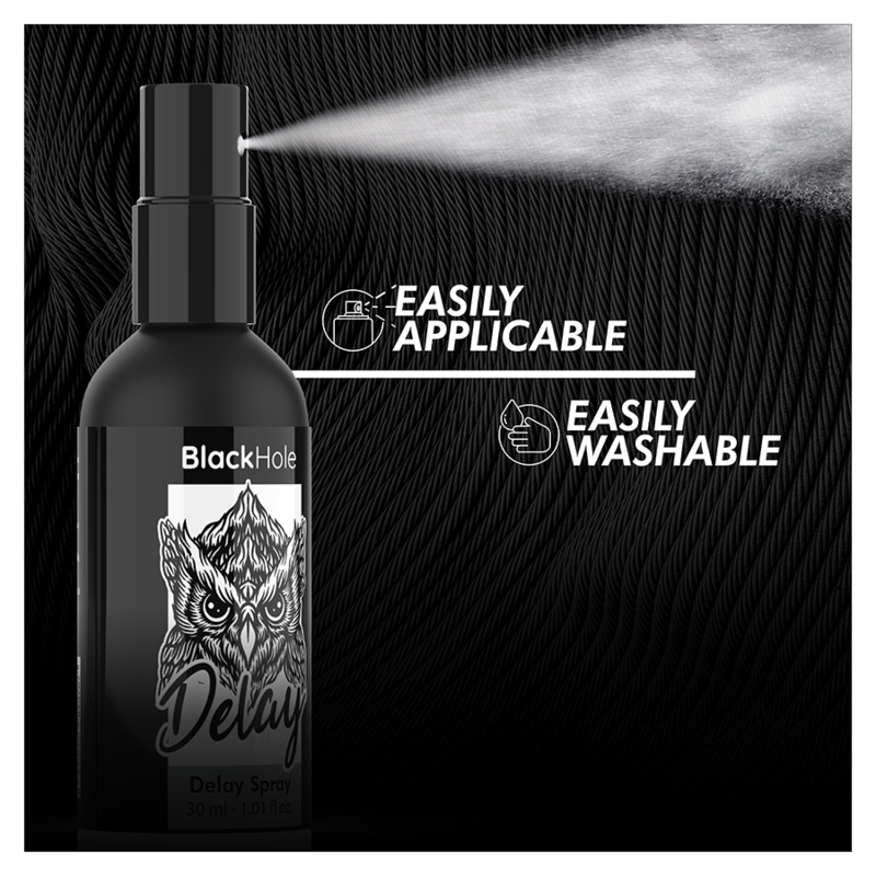 Black Hole spray retardante study forte 30 ml