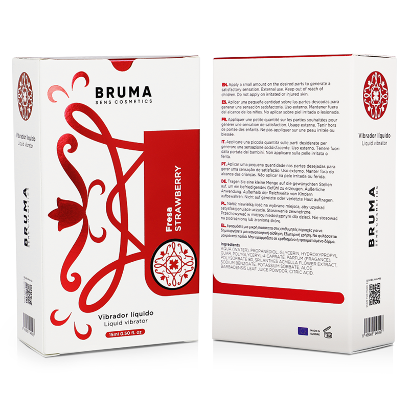 Bruma vibrador líquido fresa 15 ml