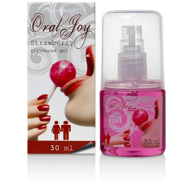 Cobeco sexo oral fresa 30 ml