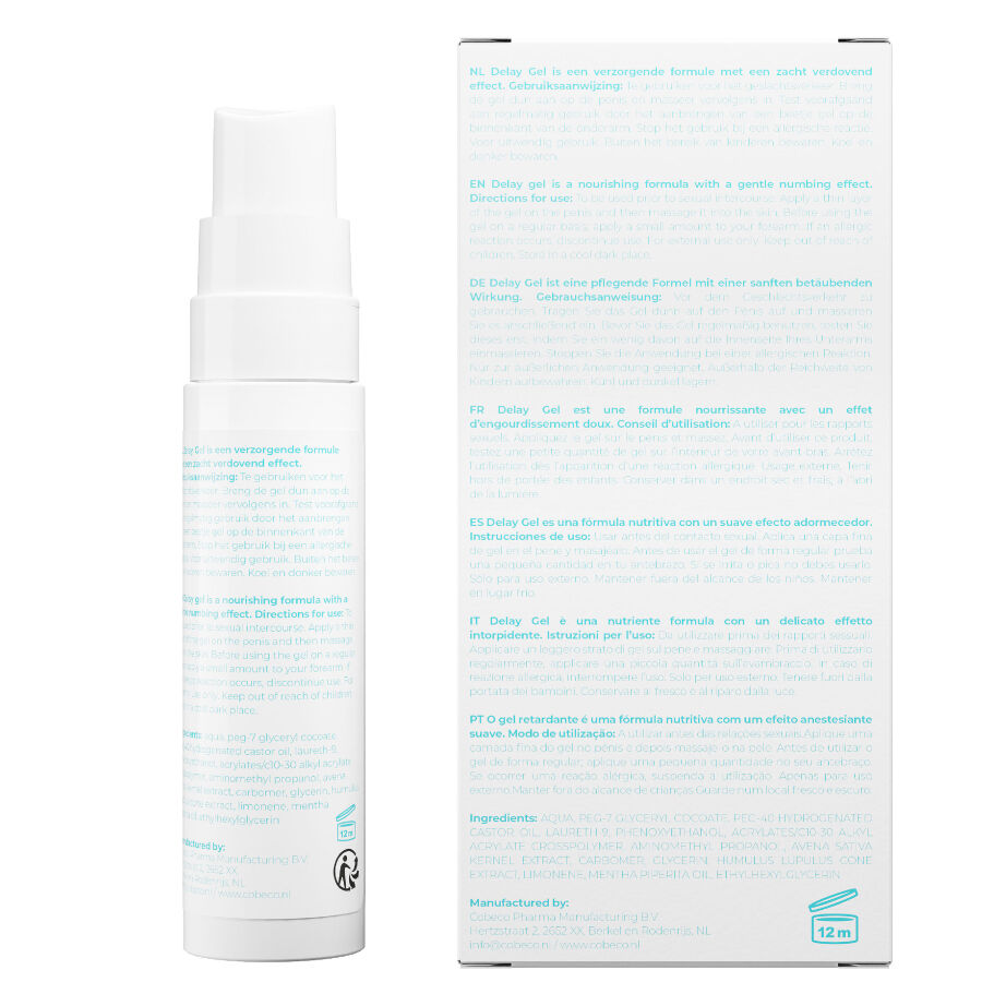 Cobeco Viagel para hombre gel retardante 30 ml