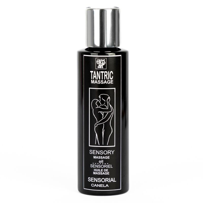 Eros-Art aceite masaje tantrico natural y afrodisíaco canela 100 ml