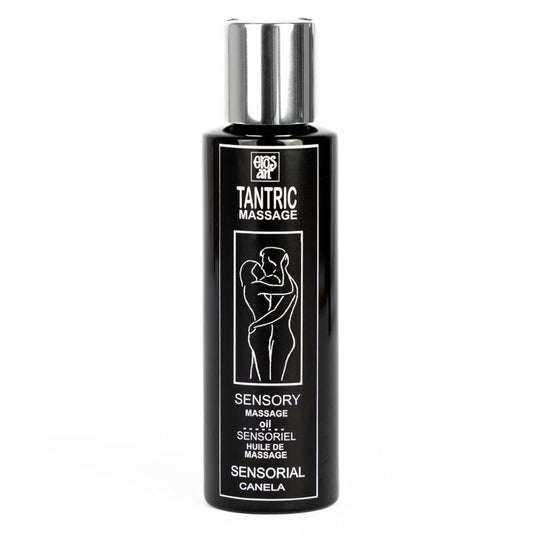 Eros-Art aceite masaje tantrico natural y afrodisíaco canela 100 ml