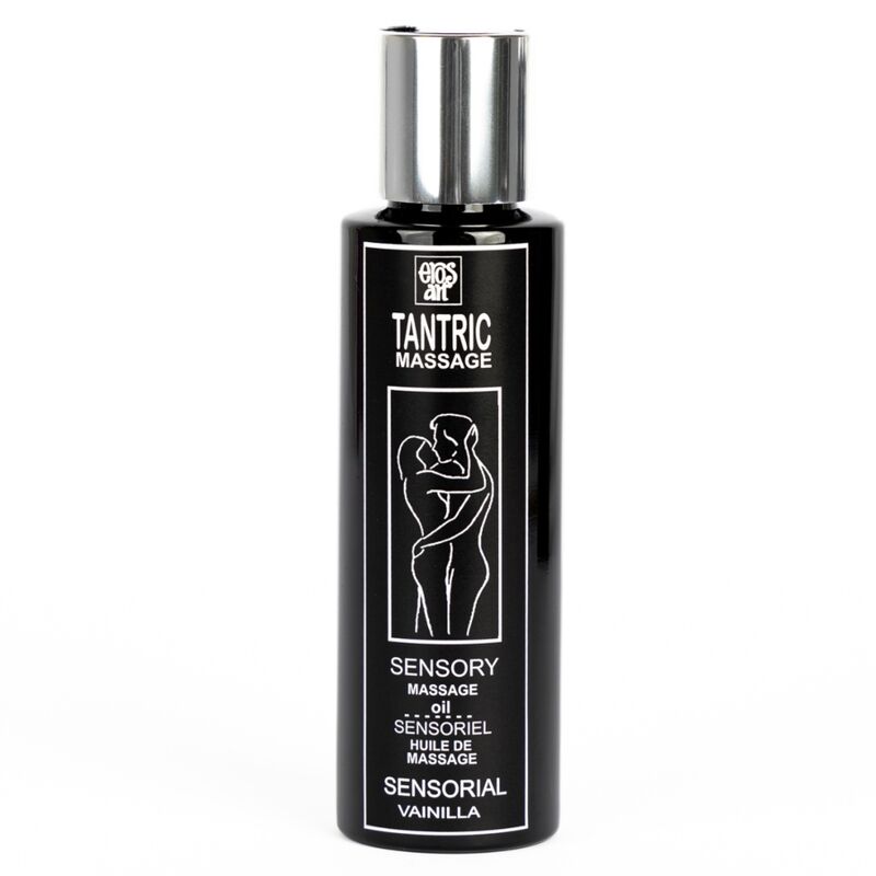Eros-Art aceite masaje tantrico natural y afrodisíaco vainilla 100 ml