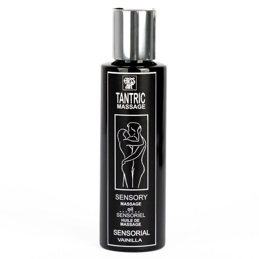 Eros-Art aceite masaje tantrico natural y afrodisíaco vainilla 100 ml