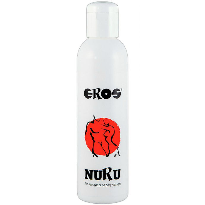 Eros Nuru aceite masaje rico en minerales 500 ml