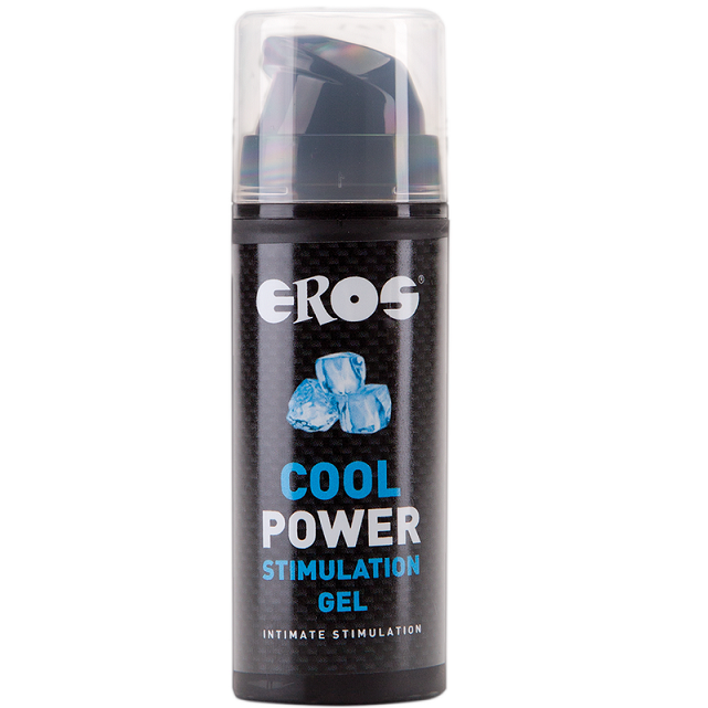 Eros Power Line power gel estimulante del clitoris efecto frio 30 ml