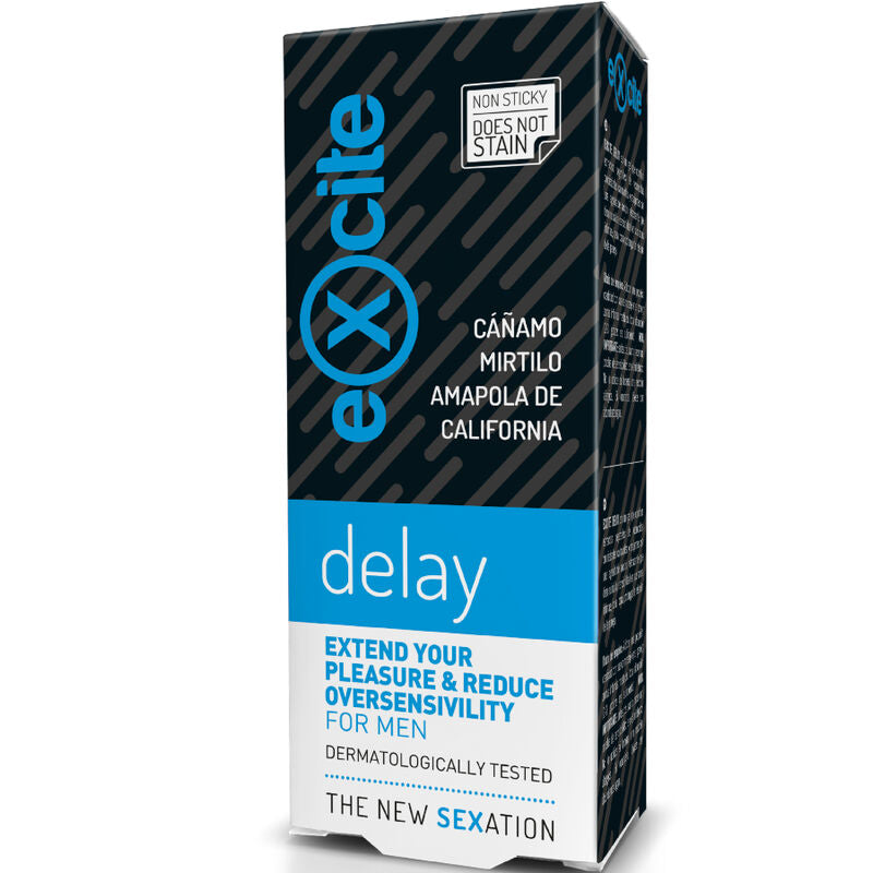 Excite Delay gel retardante para hombre 20 ml