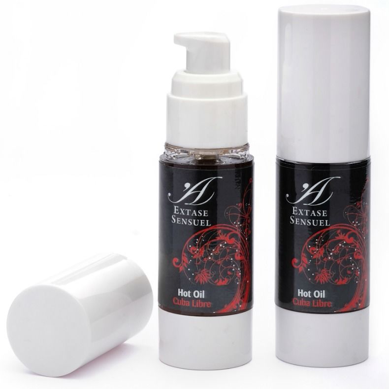 Extase Sensual aceite estimulante calor cuba libre 30 ml