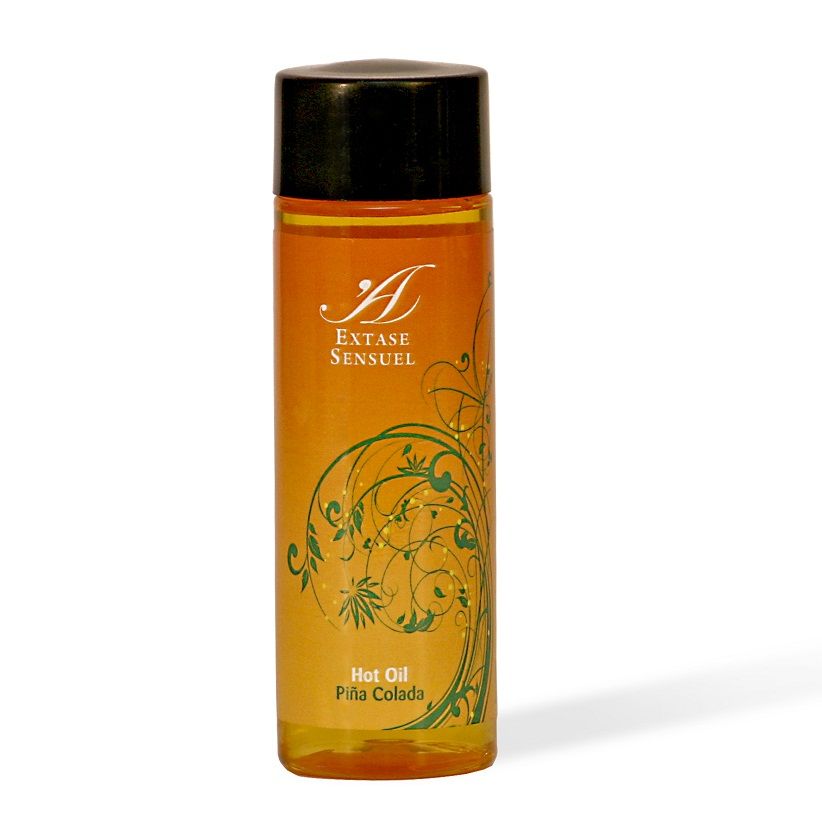 Extase Sensual aceite estimulante calor piña colada 100 ml