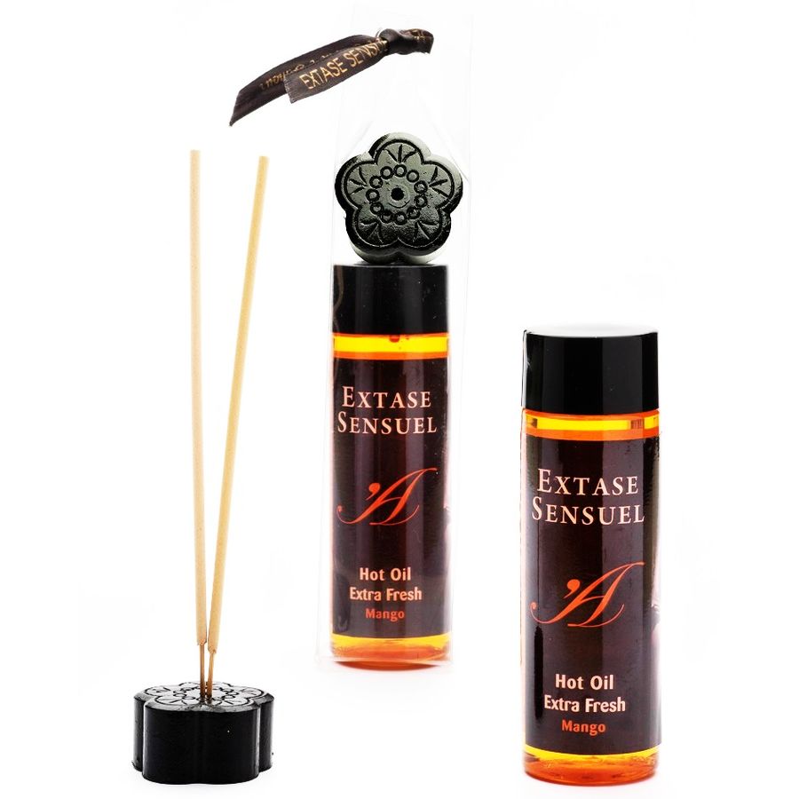 Extase Sensual aceite estimulante mango 100 ml