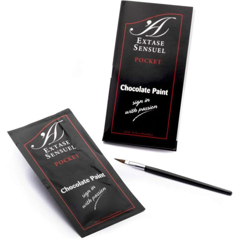Extase Sensual bodypaint chocolate 10 ml