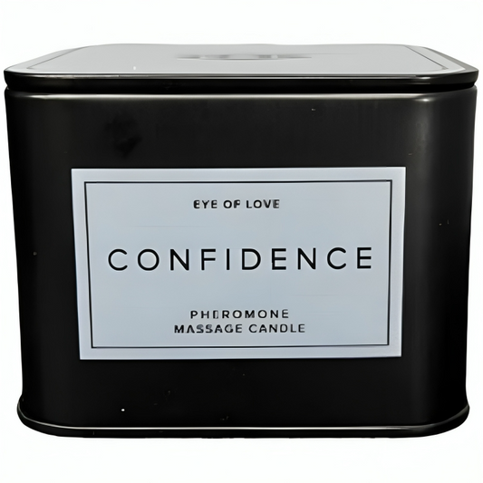 Eye of Love Confidence vela masaje para hombre 150 ml