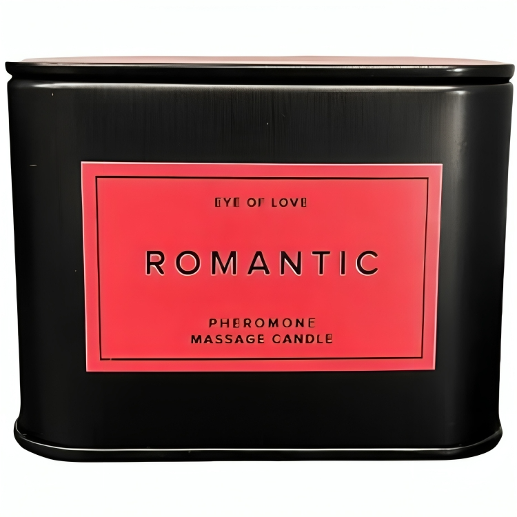 Eye of Love Romantic vela masaje para hombre 150 ml