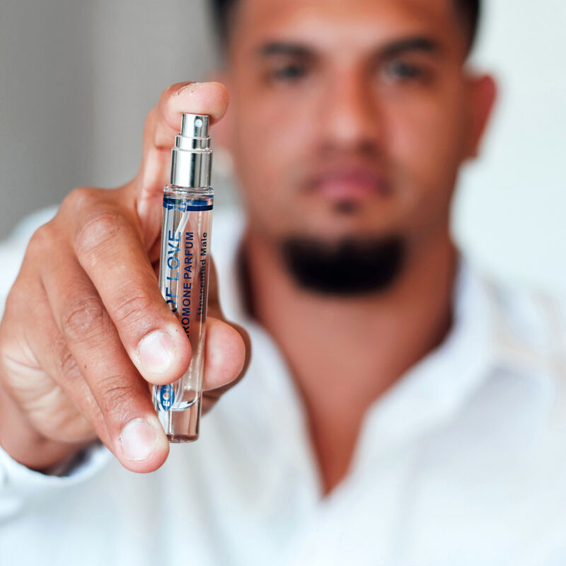 Eye of Love Unscented perfume feromonas para hombre 10 ml