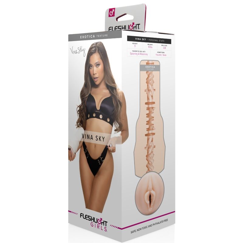 Fleshlight Vina Sky Exotica vagina