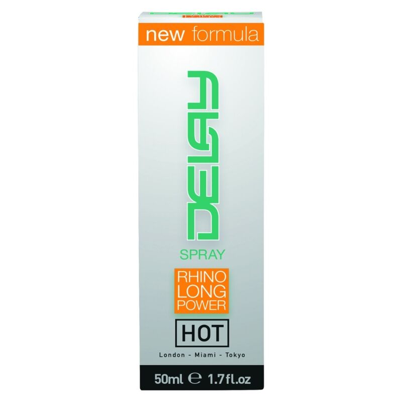 Hot Delay spray retardante 50 ml