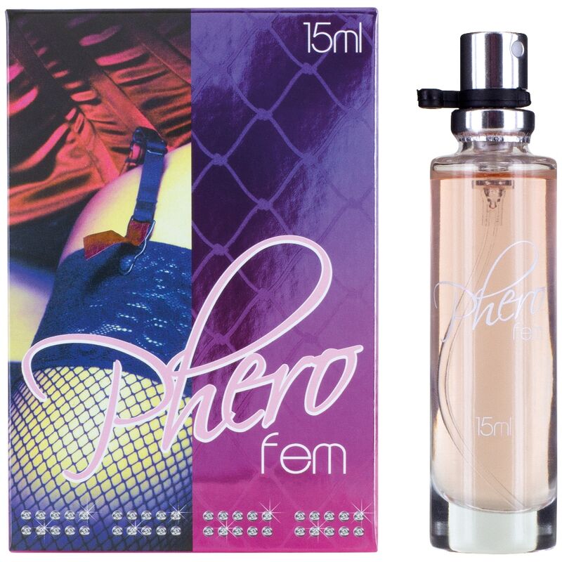 Cobeco Pherofem perfume de feromonas femenino 15ml