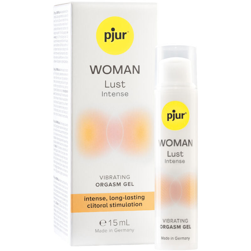 Pjur Woman Lust Intense gel vibrador para orgasmo 15 ml
