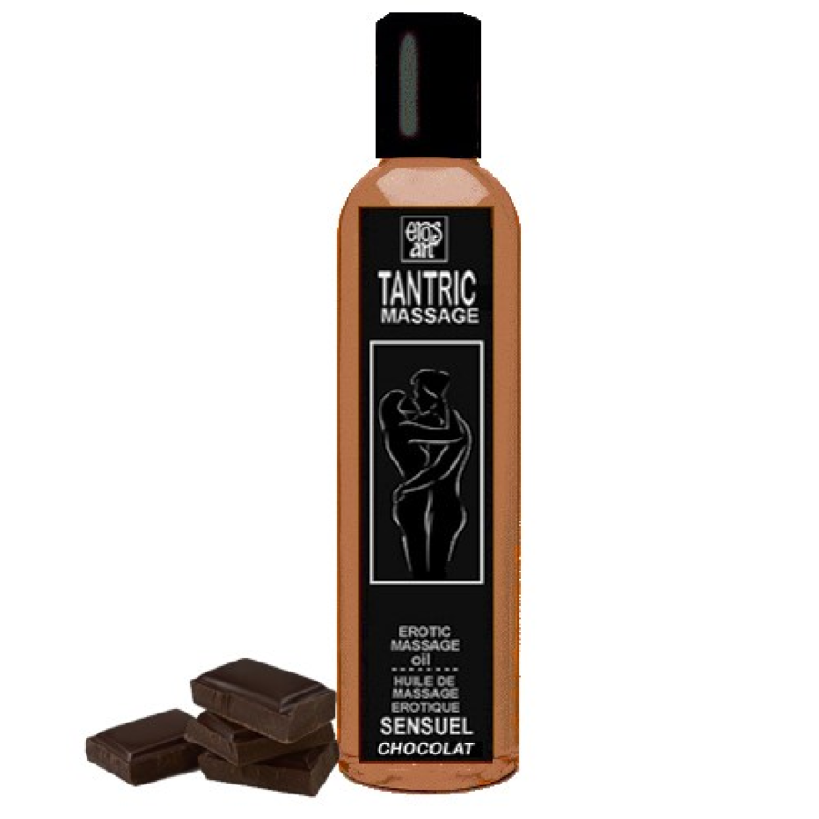 Eros-Art aceite masaje tantrico natural y afrodisíaco chocolate 30 ml