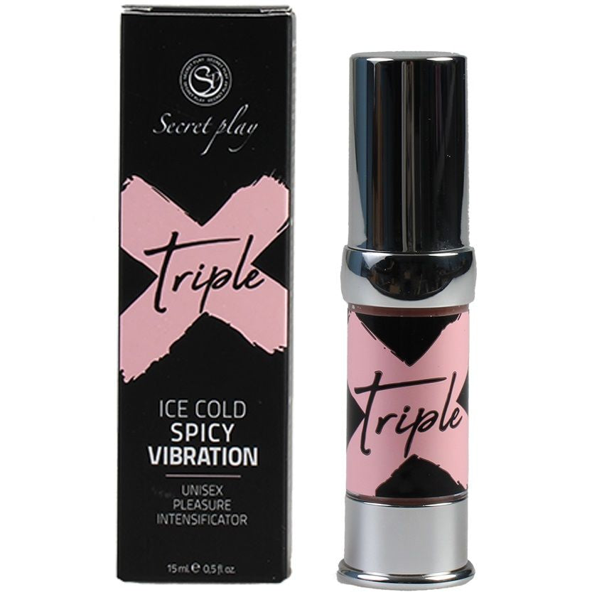 SecretPlay Triple X unisex pleasure intensificator 15 ml