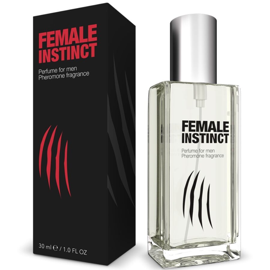 Intimateline Female Instinct perfume feromonas para hombre 30 ml