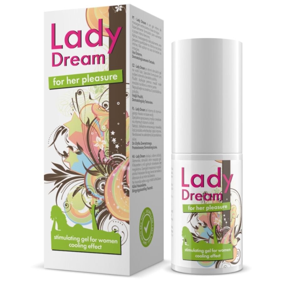 Intimateline Lady cream crema estimulante para ella 30 ml