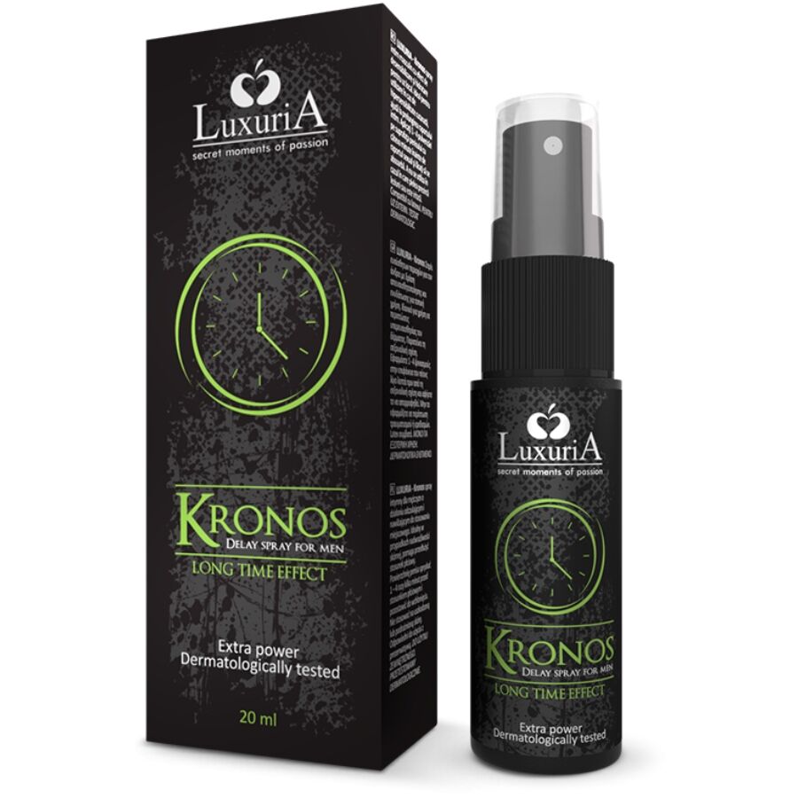 Intimateline Luxuria Kronos spray retardante 20 ml