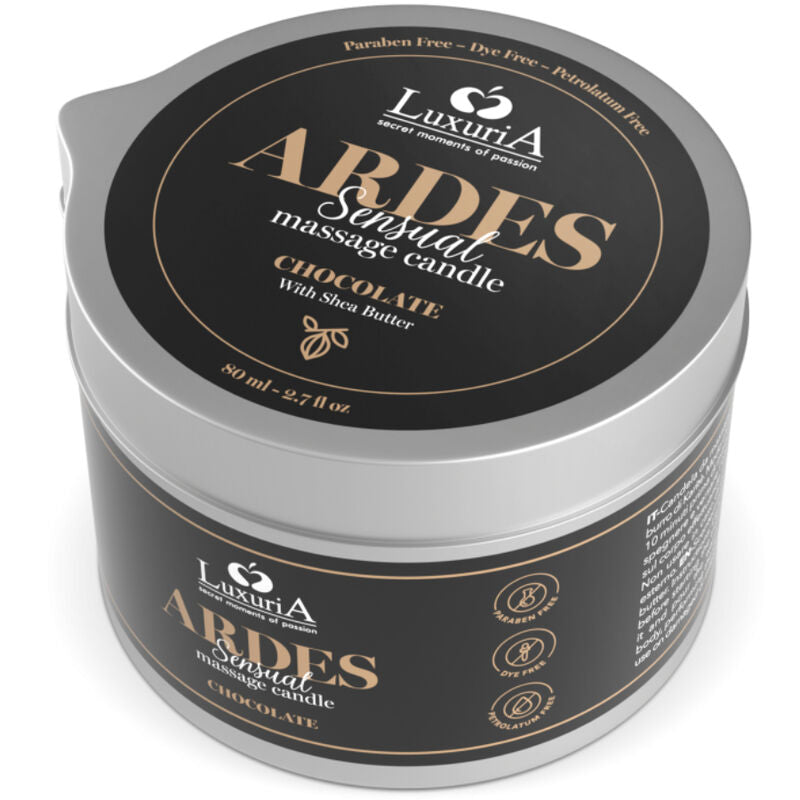 Intimateline Luxuria vela de masaje chocolate 80 ml