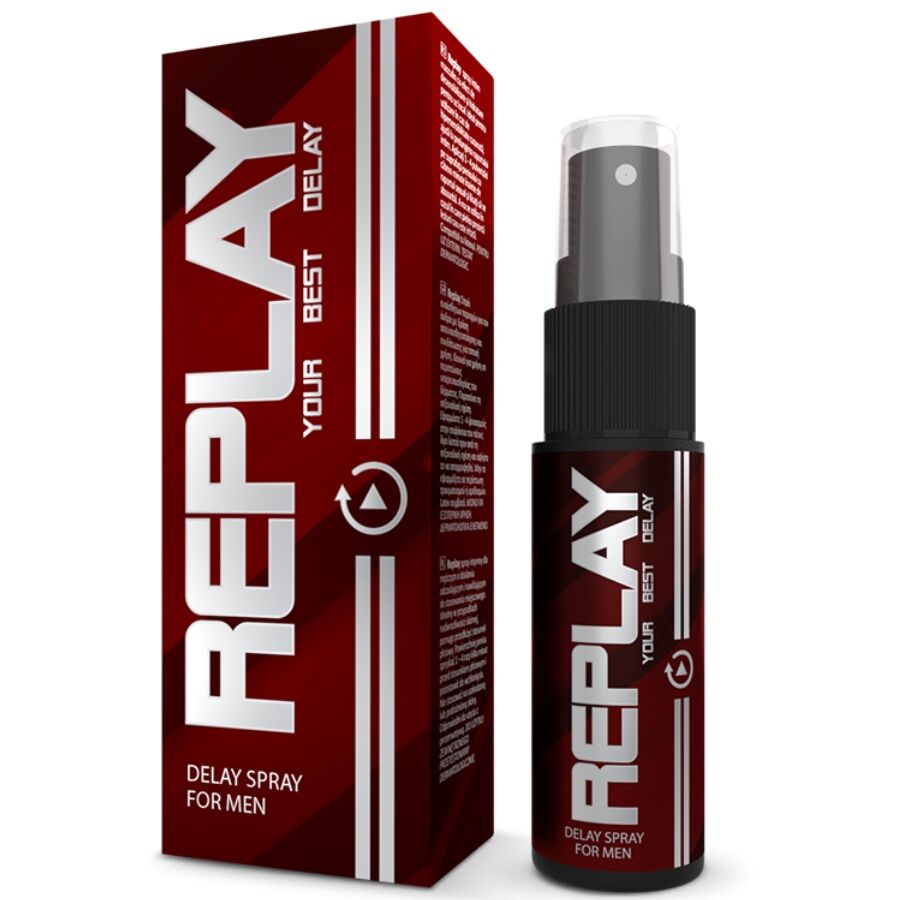 Intimateline Replay delay spray retardant and moisturizing effect 20 ml