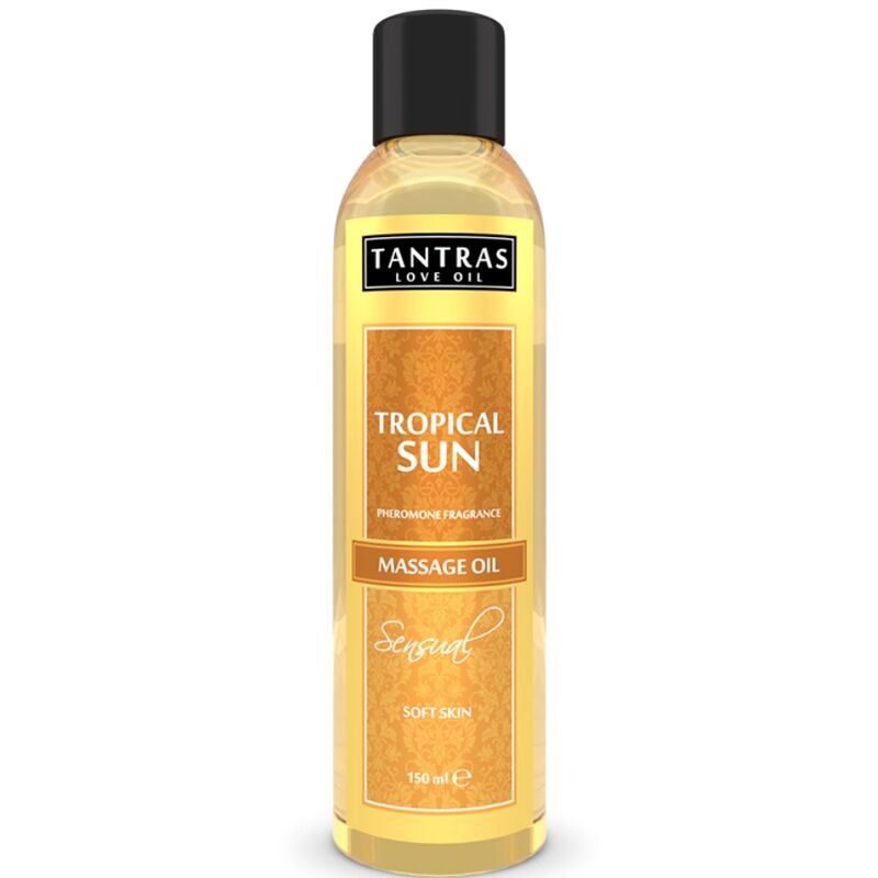 Intimateline tantras love oil tropical sun aceite masaje 150 ml