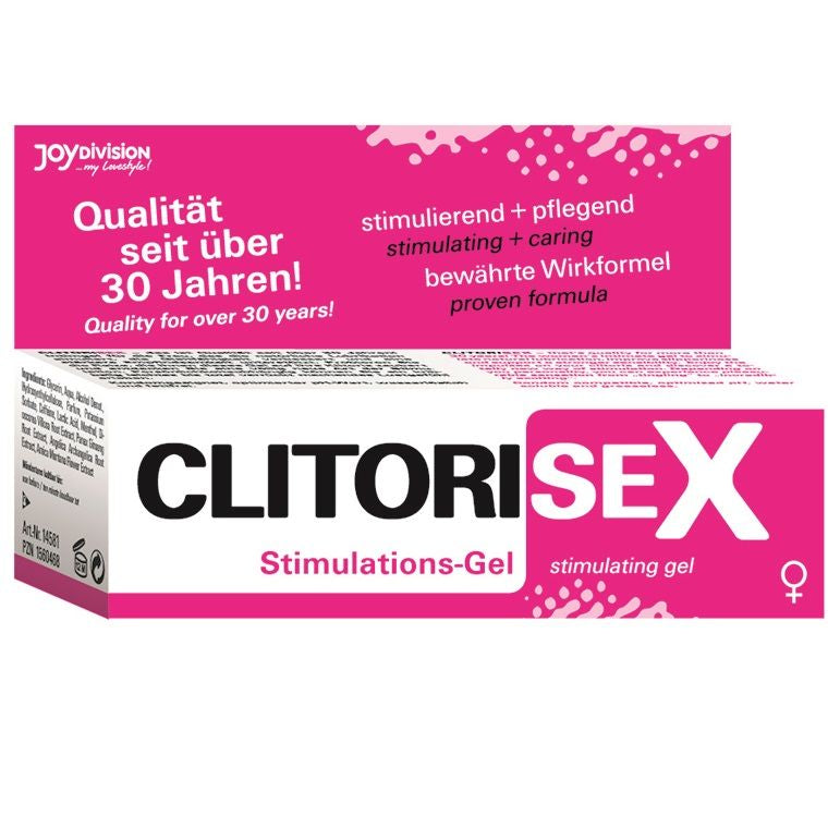Joydivion Eropharm Clitorisex crema estimulante clitoris 40 ml