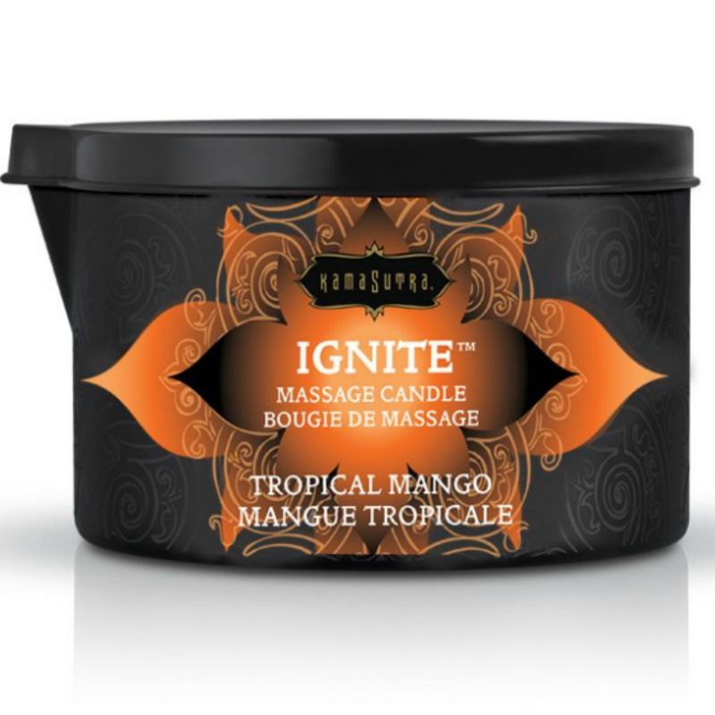 Kamasutra Ignite vela de masaje mango tropical 170 g