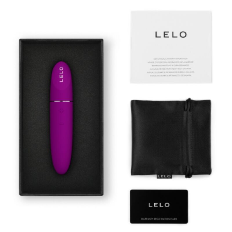 Lelo Mia 3 vibrador rosa