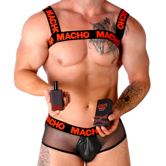 Macho Rush agua de perfume 30 ml