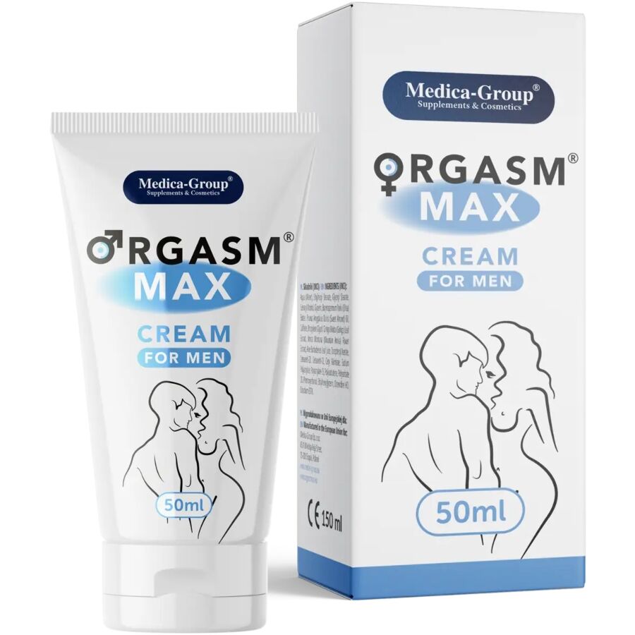 Medica Group Orgasm Max crema íntima para hombre 50 ml
