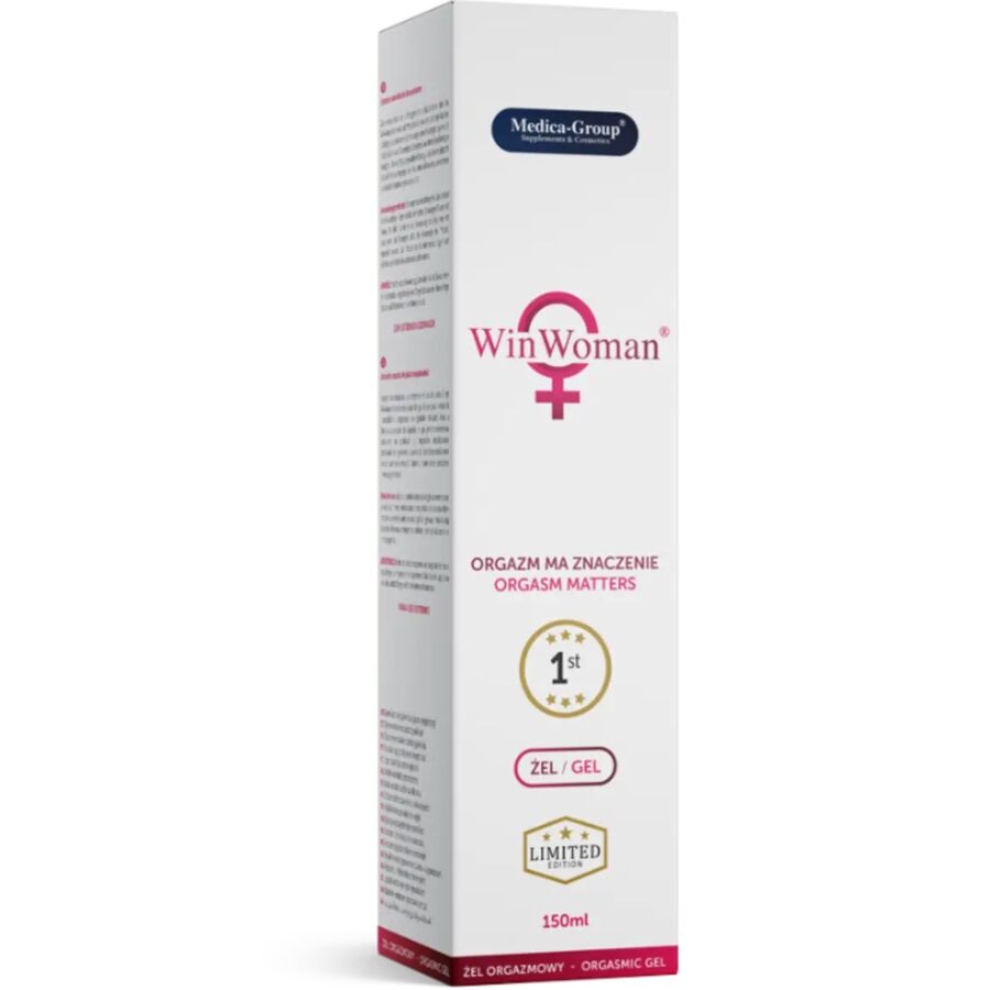 Medica Group Win Woman gel íntimo femenino 150 ml