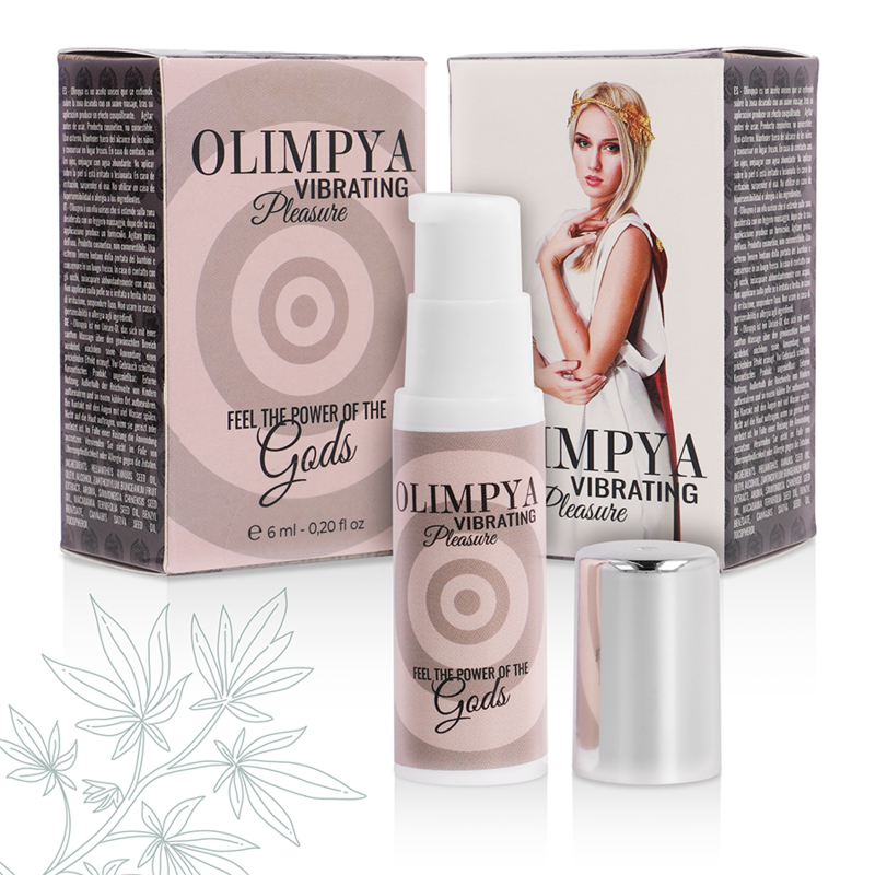 Olimpya vibrating pleasure potente estimulante Goddess 6 ml