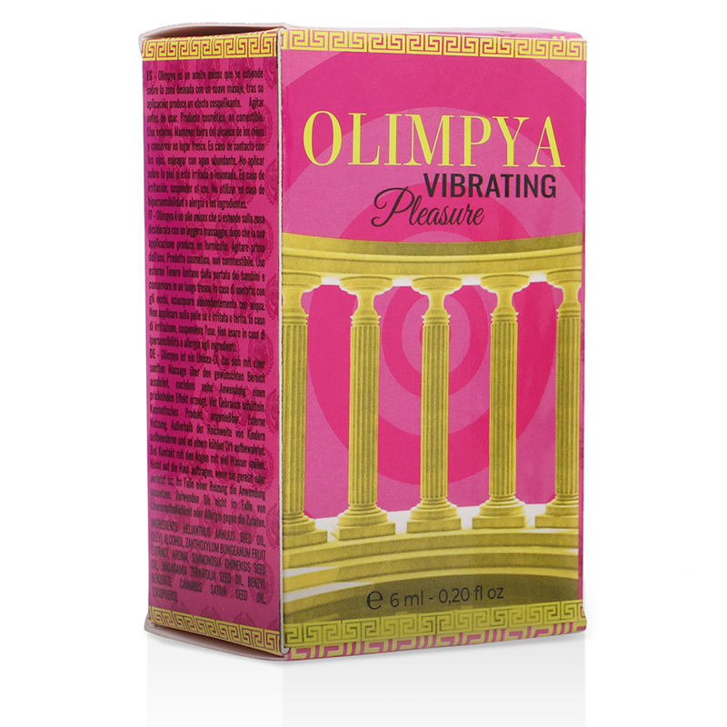 Olimpya Vibrating Pleasure potente estimulante power 6 ml