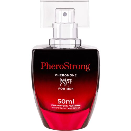 Pherostrong Beast perfume con feromonas para hombre 50 ml