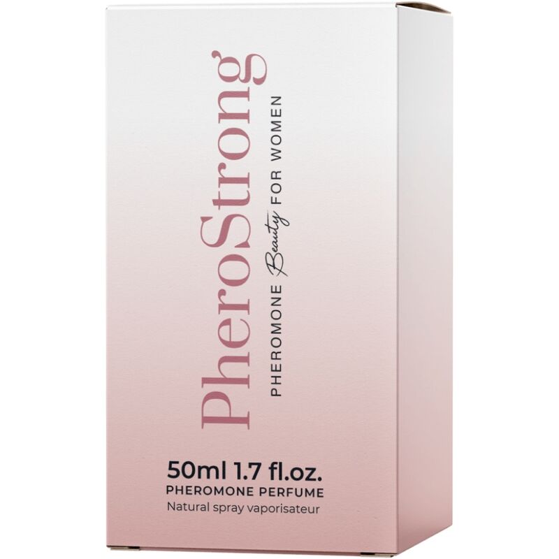 Pherostrong Beauty perfume con feromonas para mujer 50 ml