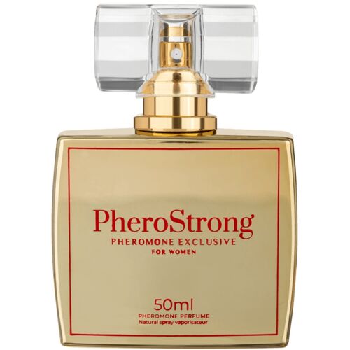 Pherostrong Exclusive perfume con feromonas para mujer 50 ml