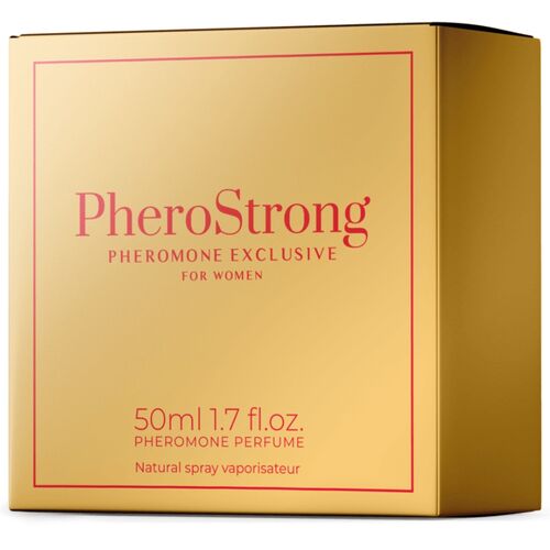 Pherostrong Exclusive perfume con feromonas para mujer 50 ml