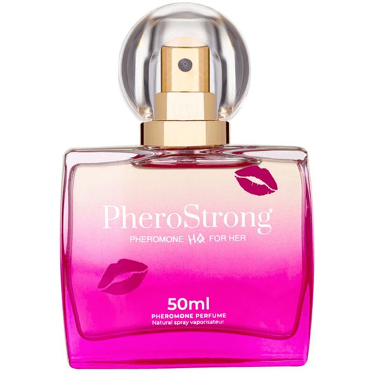 Pherostrong HQ perfume con feromonas para ella 50 ml